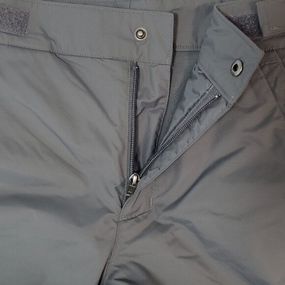 NWT Columbia Grey Outgrown System Waterproof Insulated Snow Pants Size Large L - Picture 13 of 16
